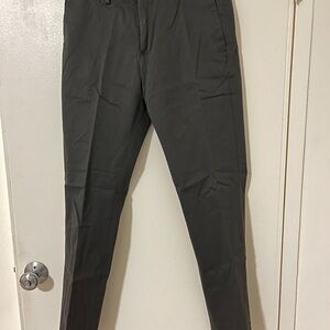 Banana Republic Dark Gray Fulton Skinny Chinos 30X30